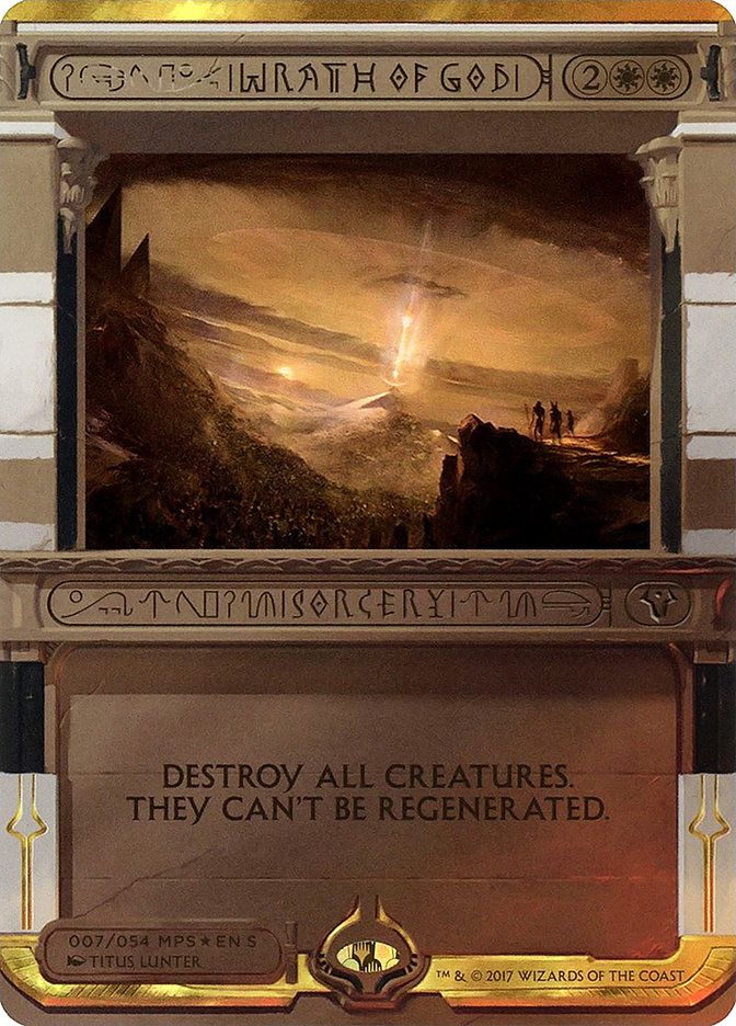 Wrath of God - Foil